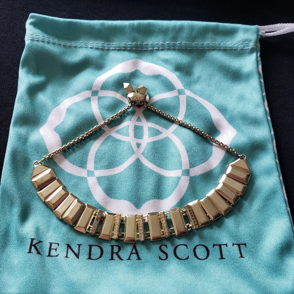 Kendra Scott Harp Gold Bracelet